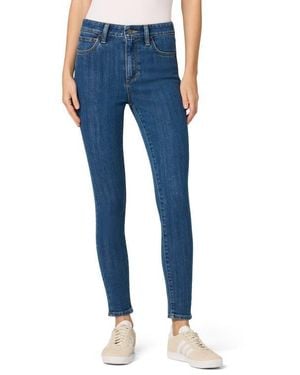 Joe's Jeans High Rise Curvy Skinny Ankle Jeans - Blue