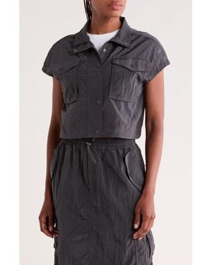 UGG Quinn Ripstop Vest - Blue