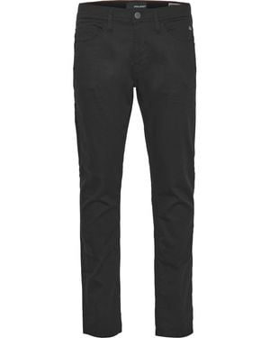 Blend Slim Straight Leg Jeans - Gray