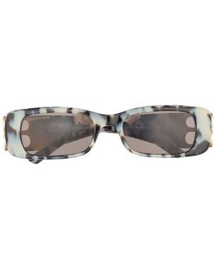 Balenciaga 51Mm Square Sunglasses - Multicolor