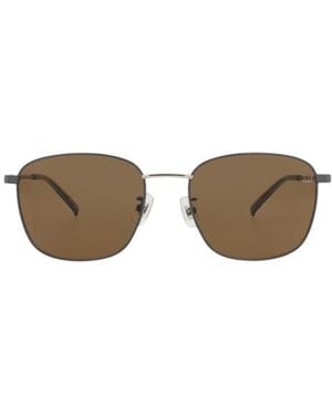 dunhill 56Mm Square Sunglasses - Multicolor