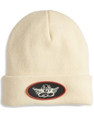 Boys Lie Pastel Me Beanie - Natural