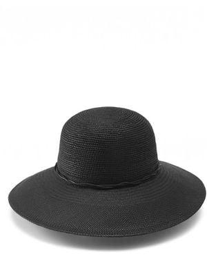 Helen Kaminski Malina Wide Brim Hat - Black
