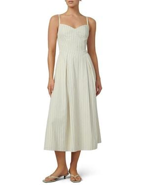 Joe's Jeans The Rhone Midi Dress - Natural