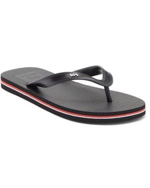 RVCA All The Way Flip Flop - White