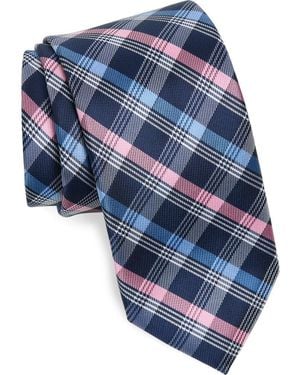 Tommy Hilfiger Cruz Plaid Tie - Blue
