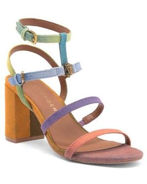 Kurt Geiger Hampton Ankle Strap Sandal - Pink