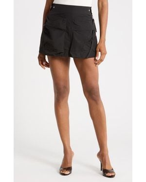Helmut Lang Utility Mini Skirt - Black