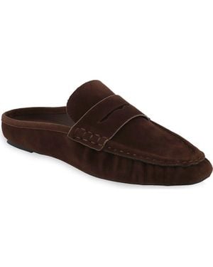 MIA Bridgetta Loafer Mule - Brown