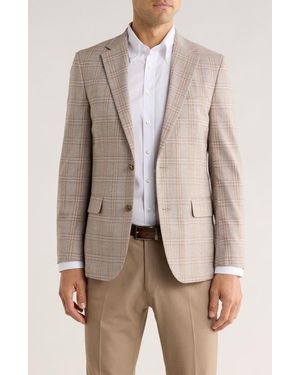 Original Penguin Two Button Notch Lapel Sport Coat - Gray