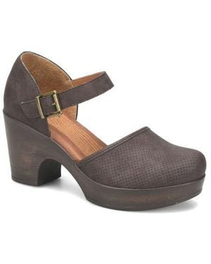 B O C BY BØRN Gia Chunky Platform Heel - Brown