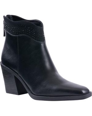 Good Choice New York Dawn Embellished Bootie - Blue