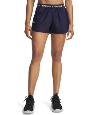 Under Armour Tech Play Up Performance Shorts - Blue