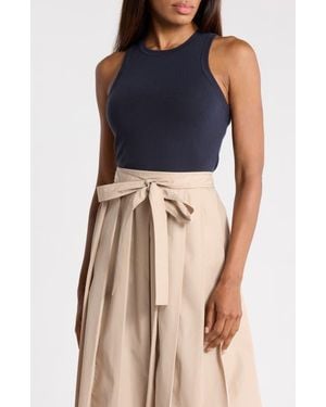 3.1 Phillip Lim Crepe Tank - Blue