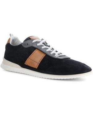 Ambitious 12827 Perforated Sneaker - Black