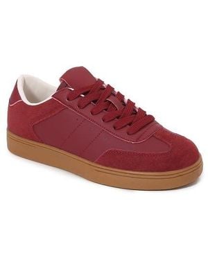 BERNESS Lauren Sneaker - Red