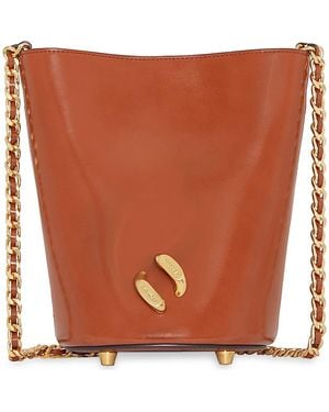 Rebecca Minkoff Infinity Leather Crossbody Bag - Brown