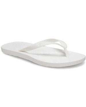 Crocs™ Flip Flop Sandal - White