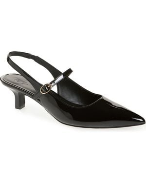 Nordstrom Rack Miranda Slingback Pump - Black