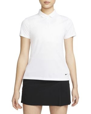 Nike Victory Dri-Fit Polo - White