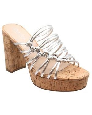 Charles David Meadow Platform Sandal - Multicolor