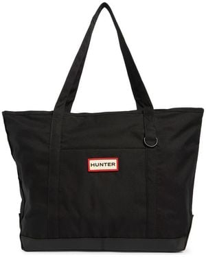 HUNTER Campus Tote - Black