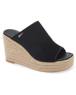 DKNY Maryn 2 Espadrille Wedge Sandal - Blue
