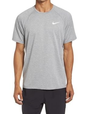 Nike Dri-Fit Hydroguard Rashguard - Gray