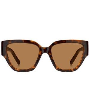 Marc Jacobs 54Mm Cat Eye Sunglasses - Brown