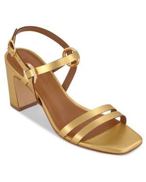 Bernardo Irisa Sandal - Metallic