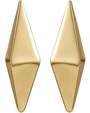 Vince Camuto Geometric Stud Earrings - Natural