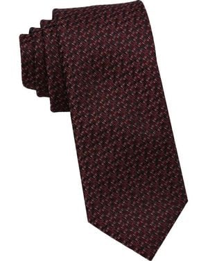 KARL LAGERFELD Textured Neat Tie