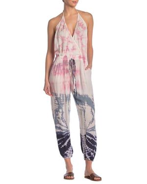 Boho Me Halter Cover-Up - Red