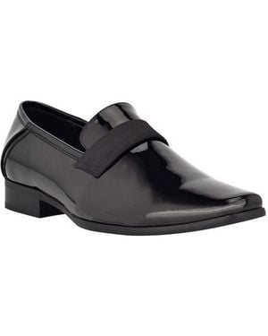 Calvin Klein Bernard Patent Loafer - Black