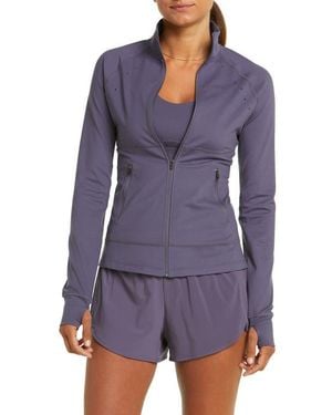 Zella Performance Jacket - Purple