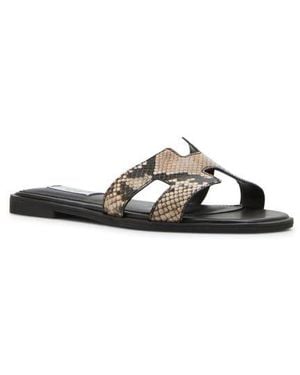Steven New York Harlien Slide Sandal - Black