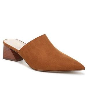 Franco Sarto Remilia Pointed Toe Mule - Brown
