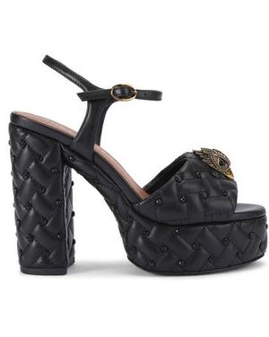 Kurt Geiger Kensington Platform Sandal - Black