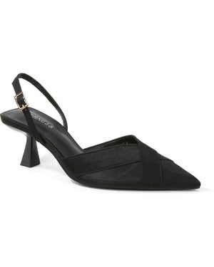 BERNESS Hailee Slingback Pump - Black