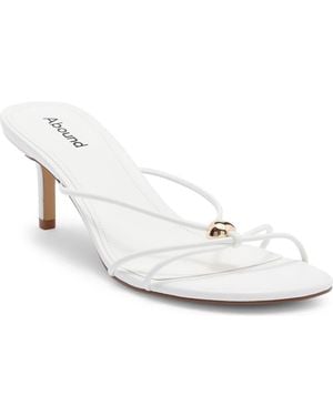 Abound Zola Heeled Sandal - White