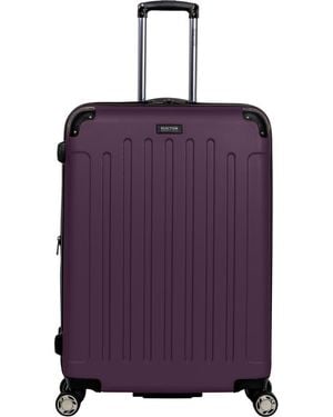 Kenneth Cole Renegade Expandable Hardside Spinner Luggage - Purple