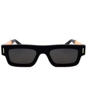 Retrosuperfuture 52Mm Square Sunglasses - Black