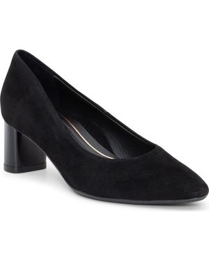 Ara Lancashire Pump - Black