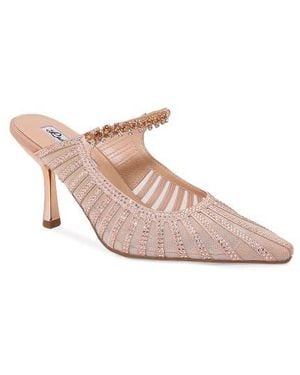 Lady Couture Love Mary Jane Mule - Pink