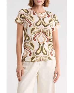 Sanctuary One Pocket T-Shirt - Natural