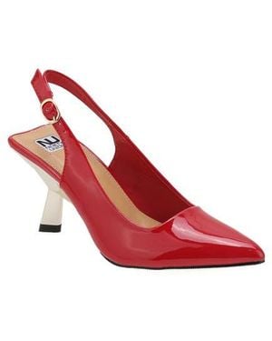 Ninety Union Koko Slingback Pump - Red