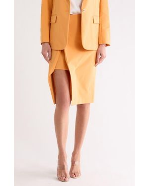 Maje Jirange Skirt - Orange