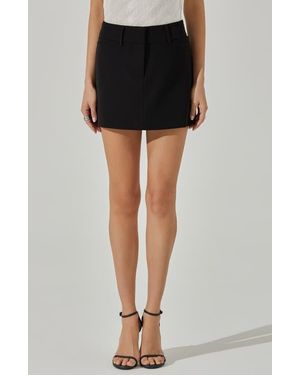 Astr Milani Skirt - Black
