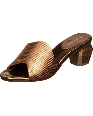 Antelope Lalo Slide Sandal - Brown