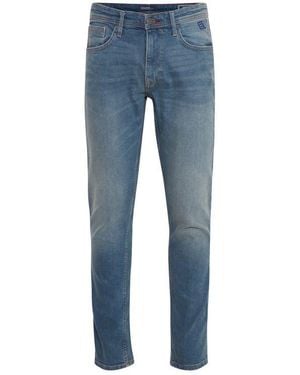 Blend Slim Straight Leg Jeans - Blue